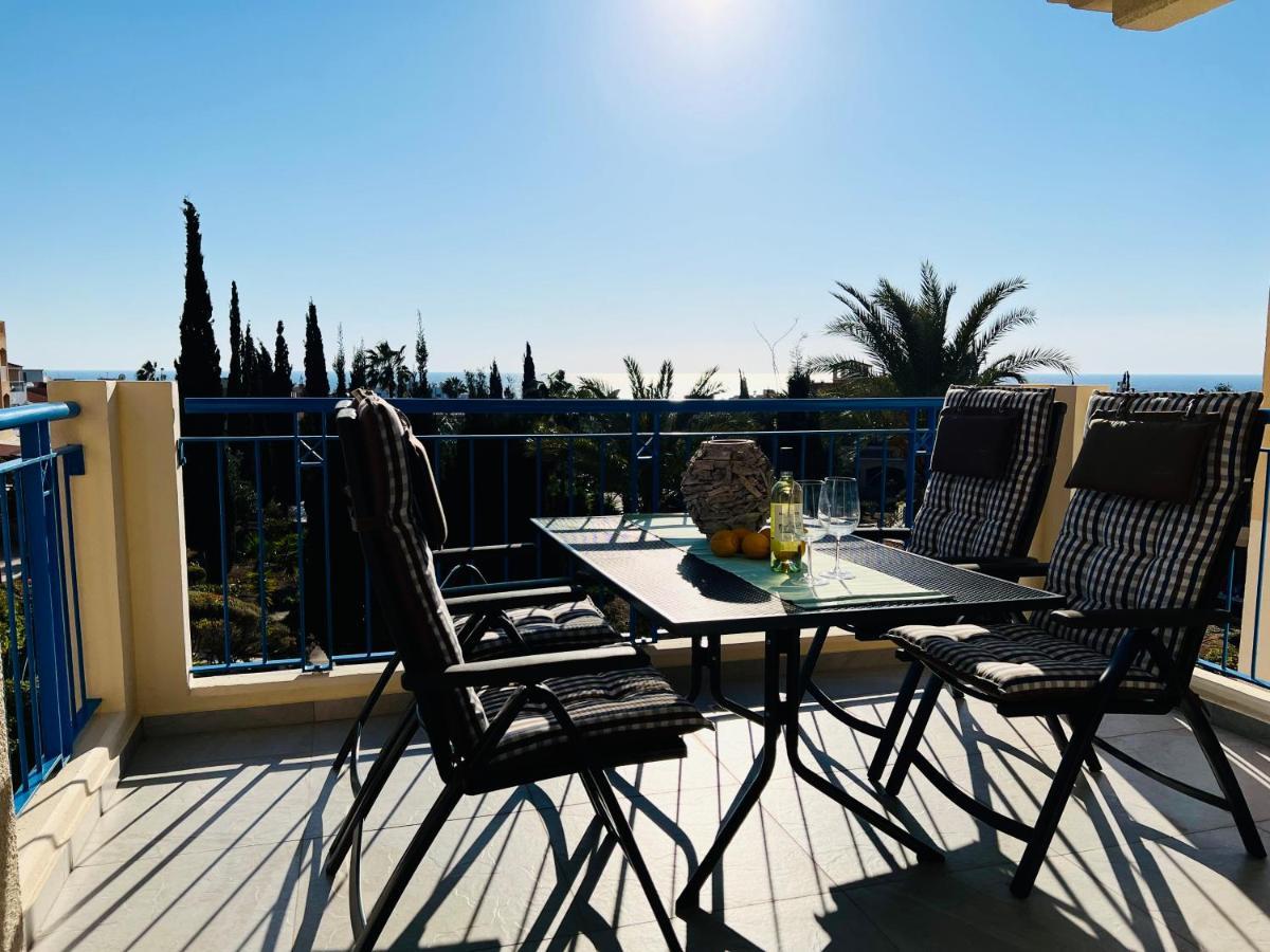 Ocean Sunset Apartment Paphos Exteriér fotografie