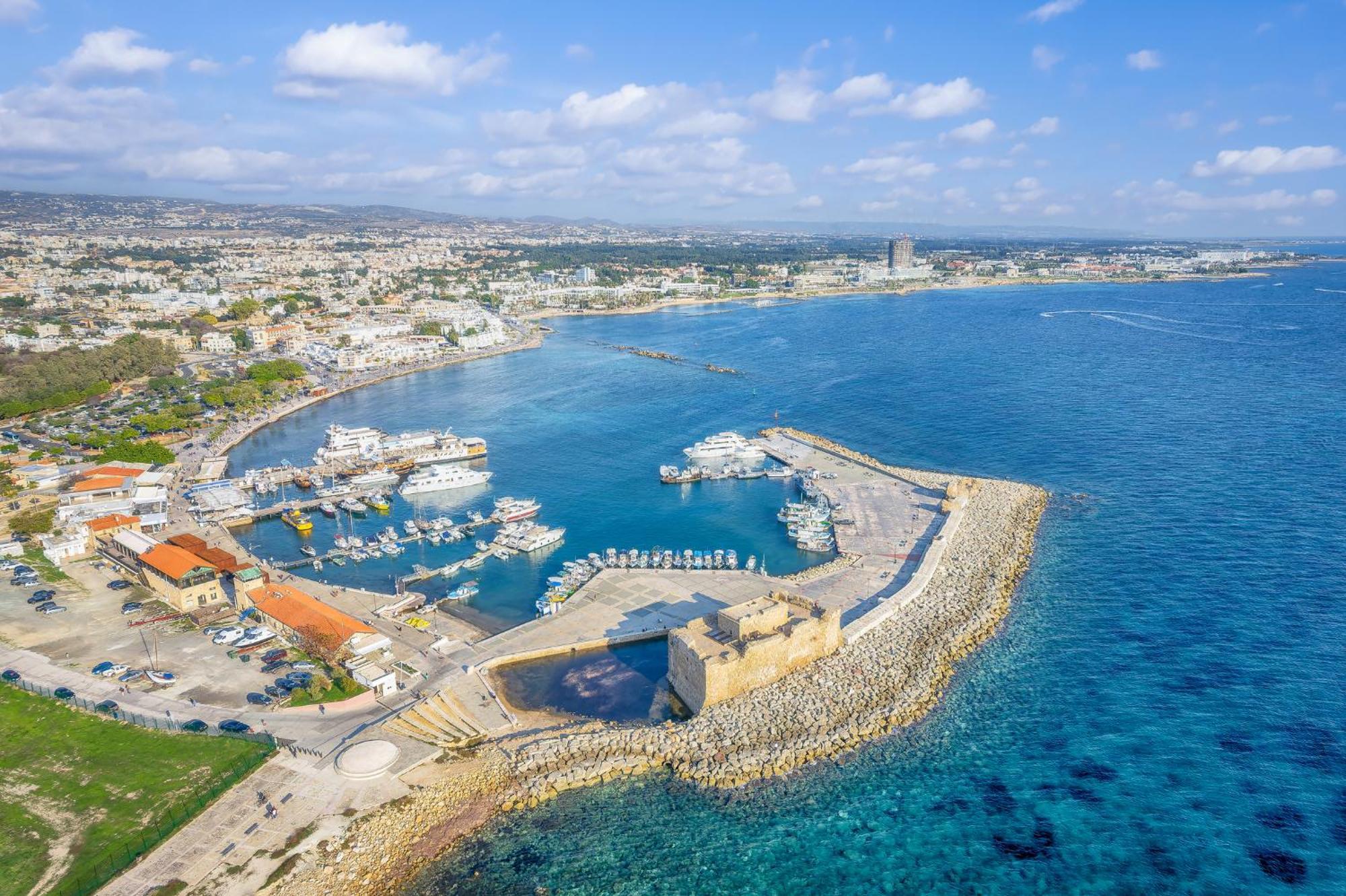 Ocean Sunset Apartment Paphos Exteriér fotografie