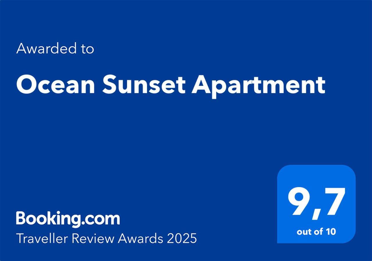 Ocean Sunset Apartment Paphos Exteriér fotografie